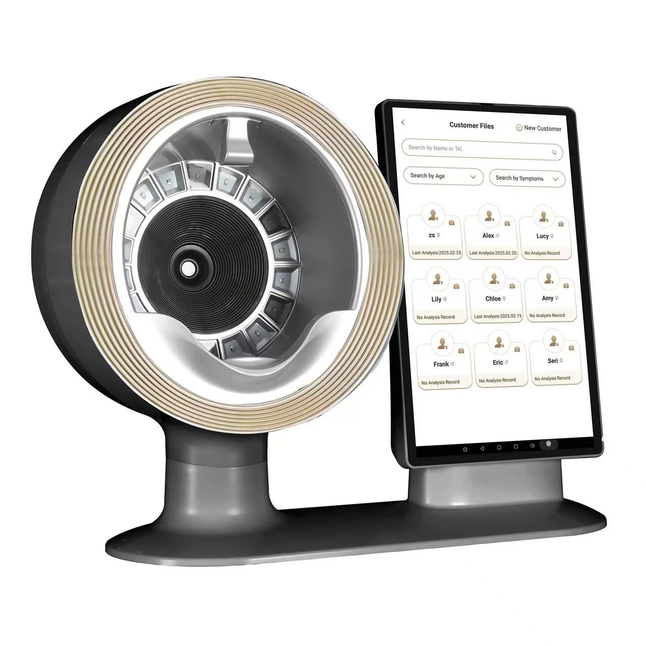 JY-MM7 AI Skin Analysis Machine